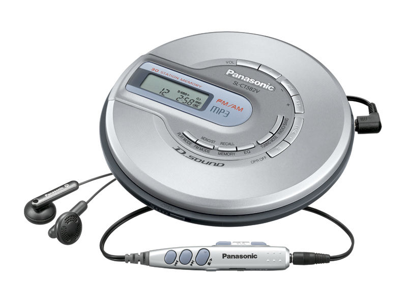 概要 ポータブルCDプレーヤー SL-CT582V | オーディオ | Panasonic