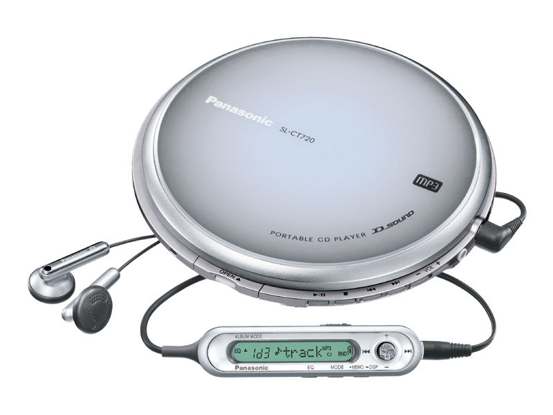 概要 ポータブルCDプレーヤー SL-CT720 | オーディオ | Panasonic
