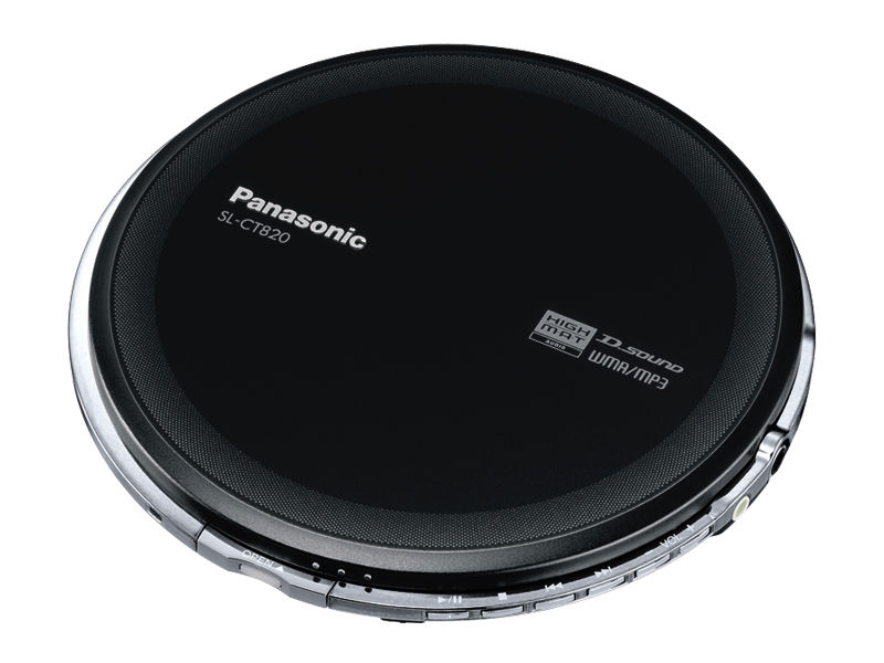 概要 ポータブルCDプレーヤー SL-CT820 | オーディオ | Panasonic
