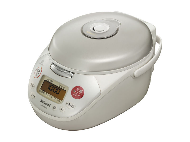 National SR-GC10 ホワイトジャー炊飯器 National SR-GC10 ホワイト