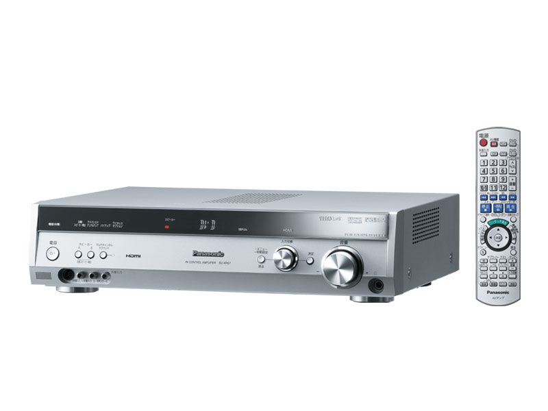 概要 デジタルAVコントロールアンプ SU-XR57 | テレビ（ビエラ