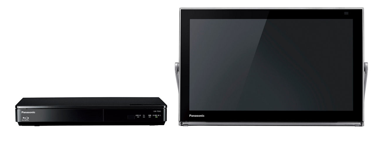 概要 ブルーレイディスクプレーヤー/HDDレコーダー付ポータブル地上