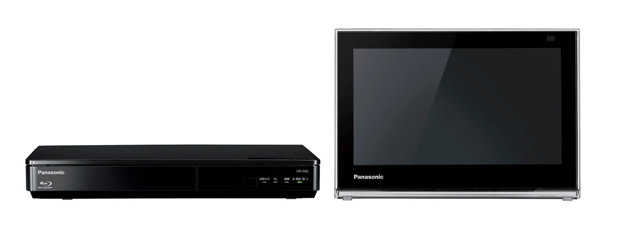 概要 ブルーレイディスクプレーヤー付ポータブル地上・BS・110度CS