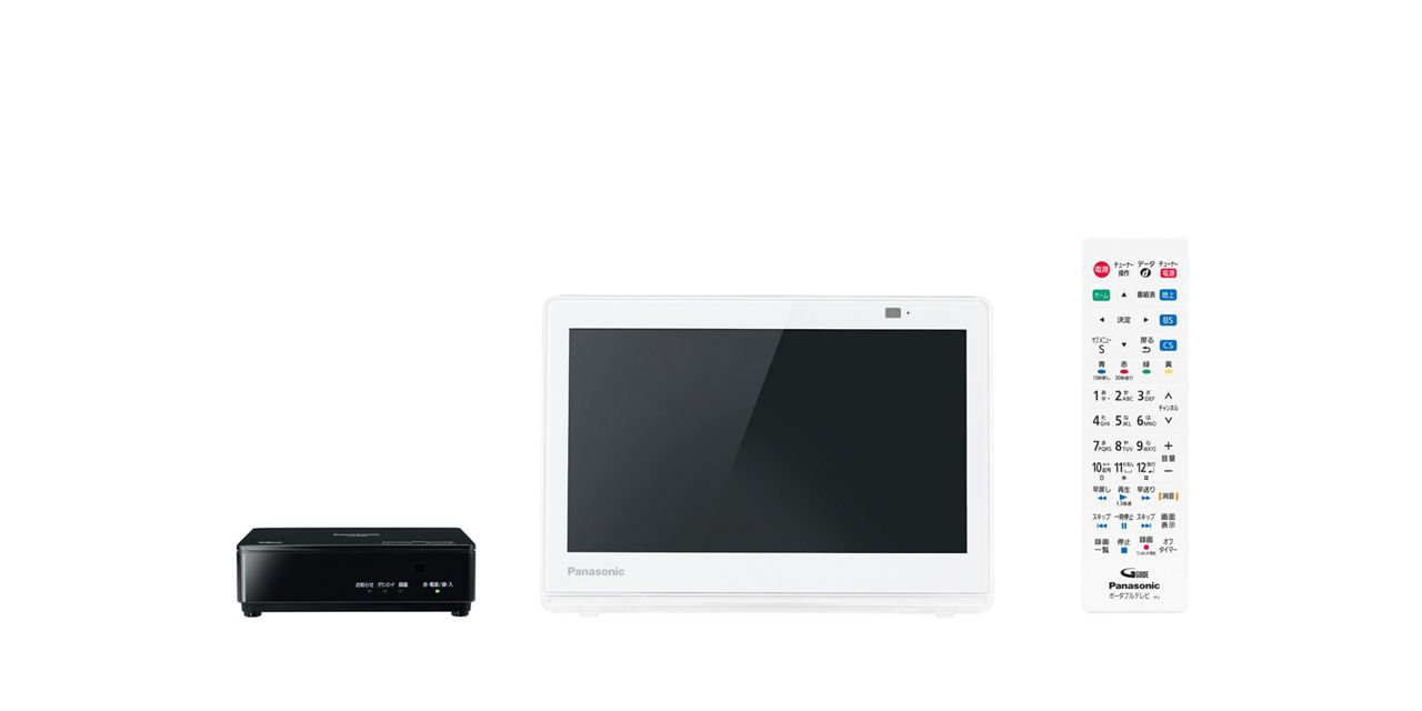 概要 ポータブル地上・BS・110度CSデジタルテレビ UN-10E9