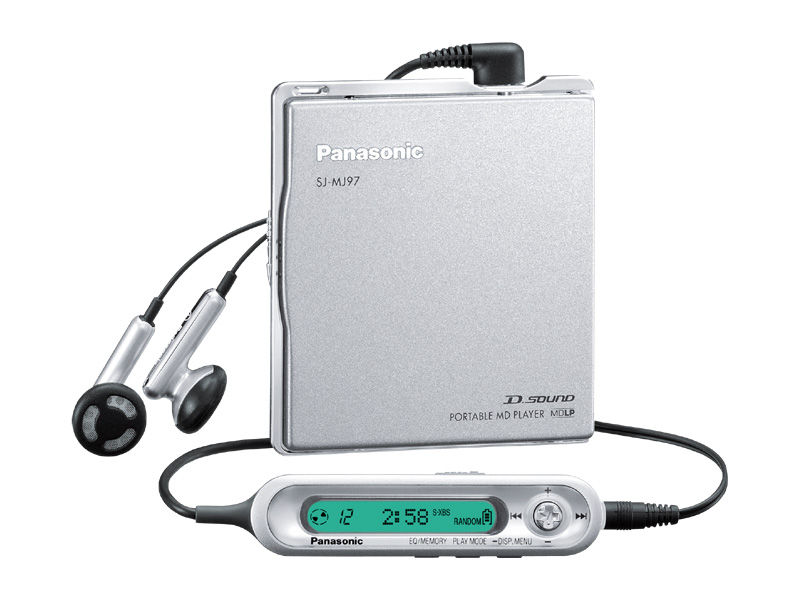 概要 ポータブルMDプレーヤー SJ-MJ97 | オーディオ | Panasonic