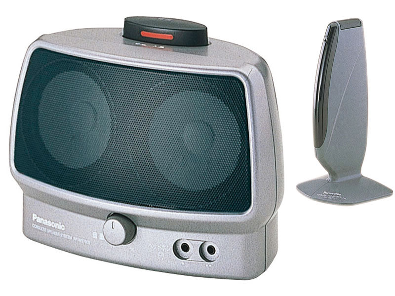 概要 赤外線コードレススピーカーシステム RP-WS700 | 接続コード