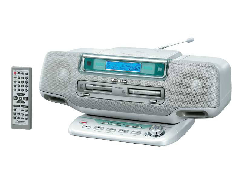 概要 パーソナルMDシステム RX-MDX81 | オーディオ | Panasonic