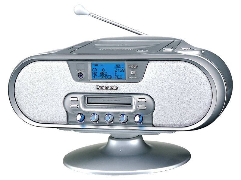 概要 パーソナルMDシステム RX-MDX55 | オーディオ | Panasonic