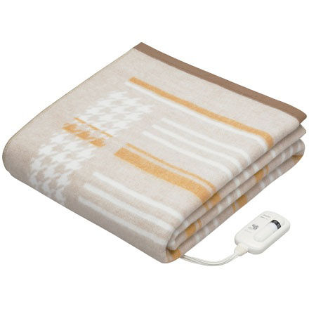 SANYO 電気毛布 BKS-PC201(G) ス・ヤ・ヤ 快眠プログラム搭載 三洋電機