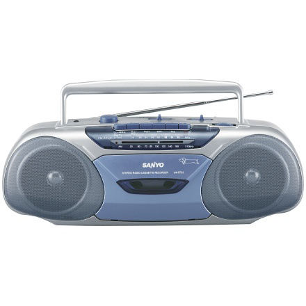 概要 ラジオカセットレコーダー U4-ST22(L) | オーディオ（三洋