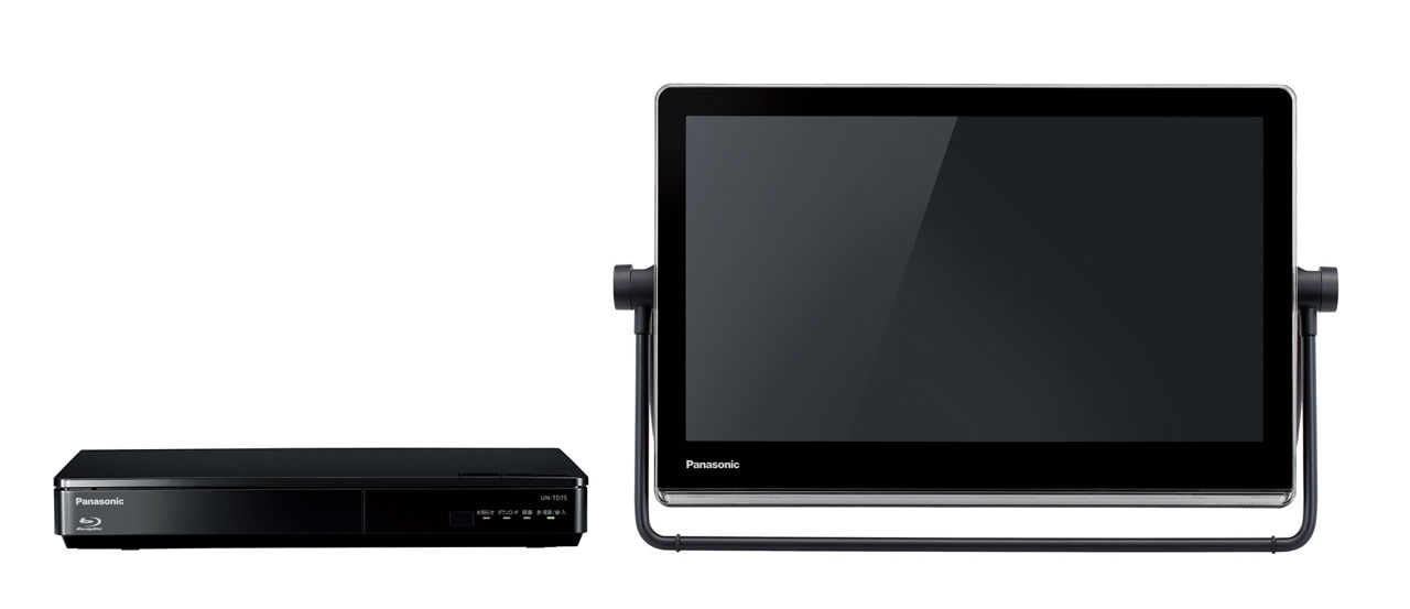 概要 ブルーレイディスクプレーヤー/HDDレコーダー付ポータブル地上