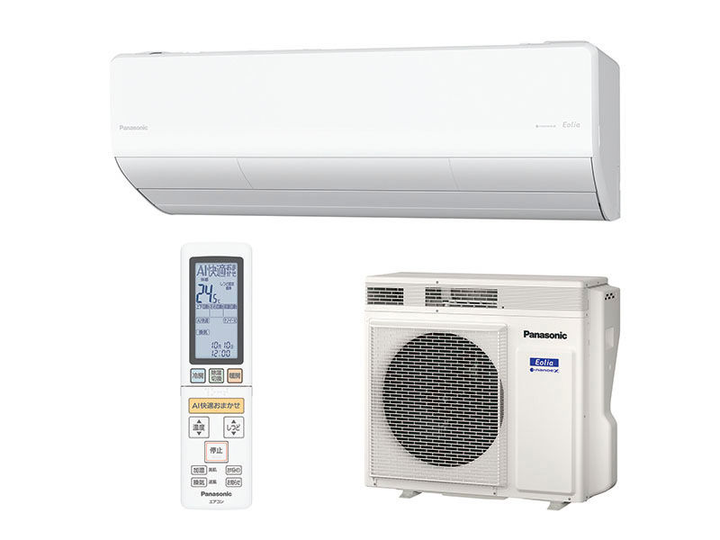 概要 インバーター冷暖房除湿タイプ ルームエアコン CS-LX222D