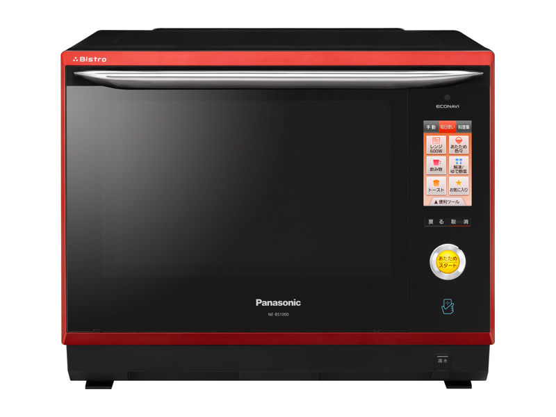 概要 スチームオーブンレンジ NE-BS1000 | オーブンレンジ・単機能