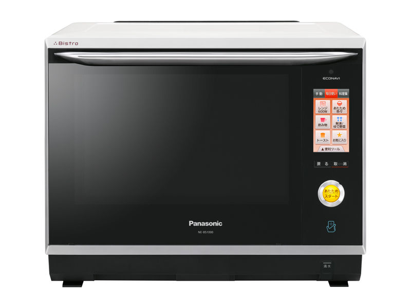 概要 スチームオーブンレンジ NE-BS1000 | オーブンレンジ・単機能