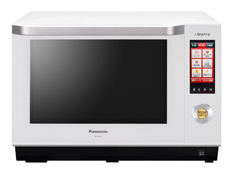 概要 スチームオーブンレンジ NE-BS651 | オーブンレンジ・単機能