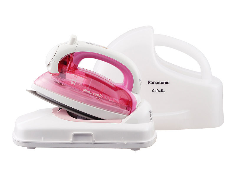 概要 コードレススチームアイロン NI-CL406 | アイロン・衣類