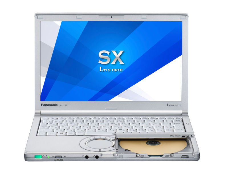 詳細情報 ノートパソコン（Core i5 HDDモデル） CF-SX3YEABR