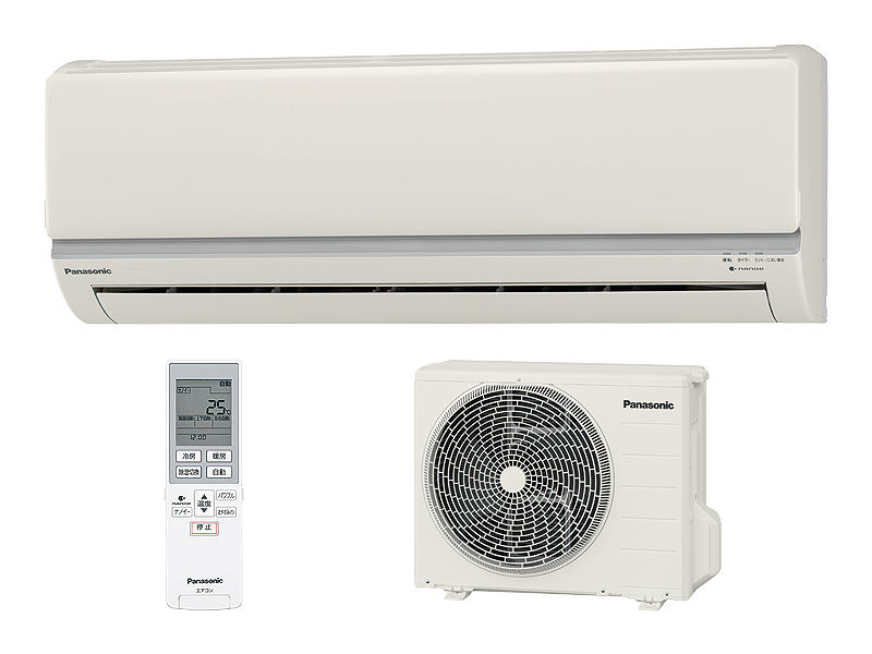 概要 インバーター冷暖房除湿タイプ ルームエアコン CS-J221C