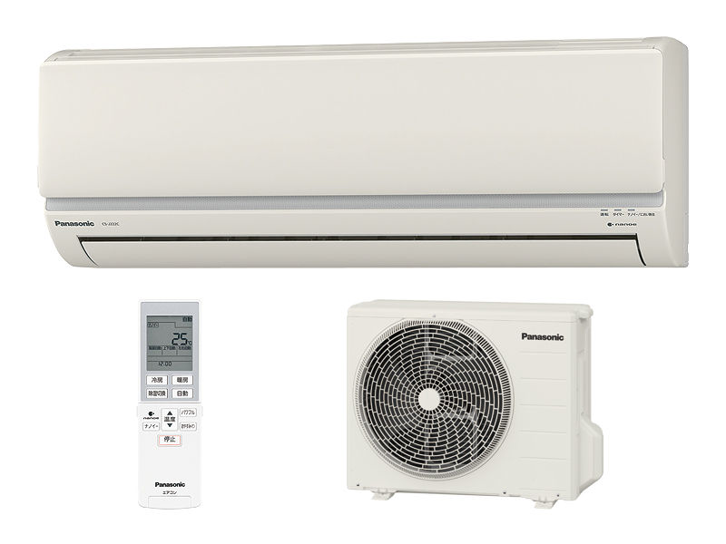 概要 インバーター冷暖房除湿タイプ ルームエアコン CS-J282C