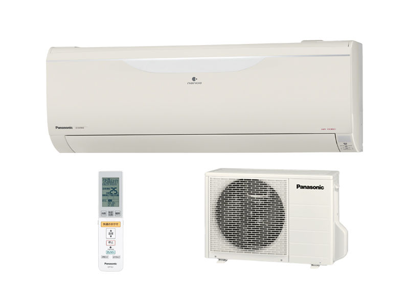 概要 インバーター冷暖房除湿タイプ ルームエアコン CS-X639A2