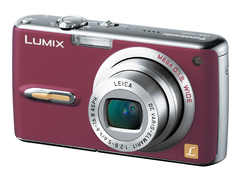 動作確認済 バッテリー新品】Panasonic DMC-FX07デジカメ ☆良品