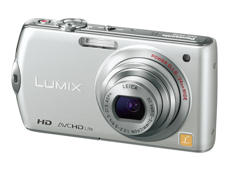 ✨美品✨Panasonic LUMIX DMC-FX70 ゴールド 稼働 箱付き パナソニック