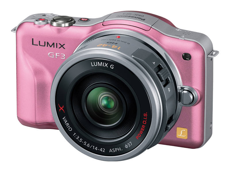 概要 デジタル一眼カメラ/レンズキット DMC-GF3X | LUMIX（ルミックス