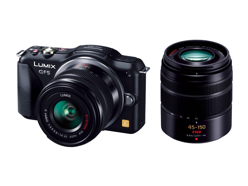 概要 デジタル一眼カメラ/ダブルレンズキット DMC-GF5WA | LUMIX