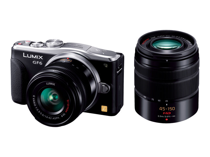 概要 デジタル一眼カメラ/ダブルレンズキット DMC-GF6W | LUMIX