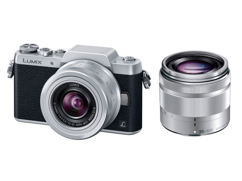 概要 デジタル一眼カメラ/ダブルレンズキット DMC-GF7W | LUMIX