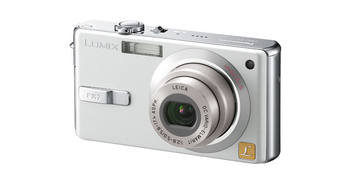 概要 デジタルカメラ DMC-FX7 | LUMIX（ルミックス） ミラーレス一眼