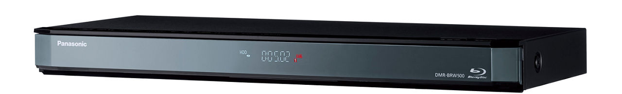 概要 HDD搭載ハイビジョンブルーレイディスクレコーダー DMR-BRW500