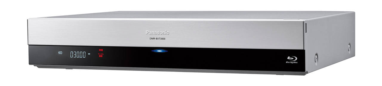 概要 HDD搭載ハイビジョンブルーレイディスクレコーダー DMR-BXT3000