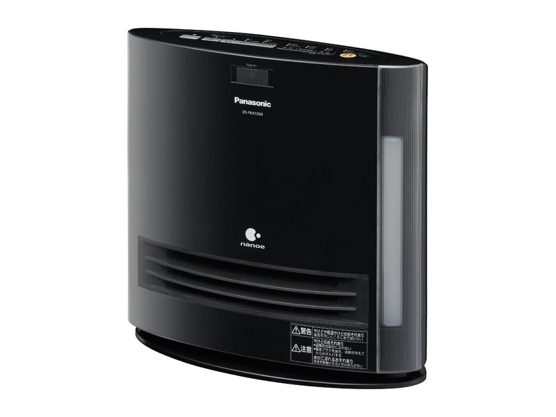 概要 加湿機能付きセラミックファンヒーター DS-FKX1204 | 電気