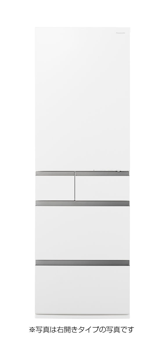 概要 冷凍冷蔵庫 NR-E46HV1（右開き）・NR-E46HV1L（左開き） | 冷蔵庫