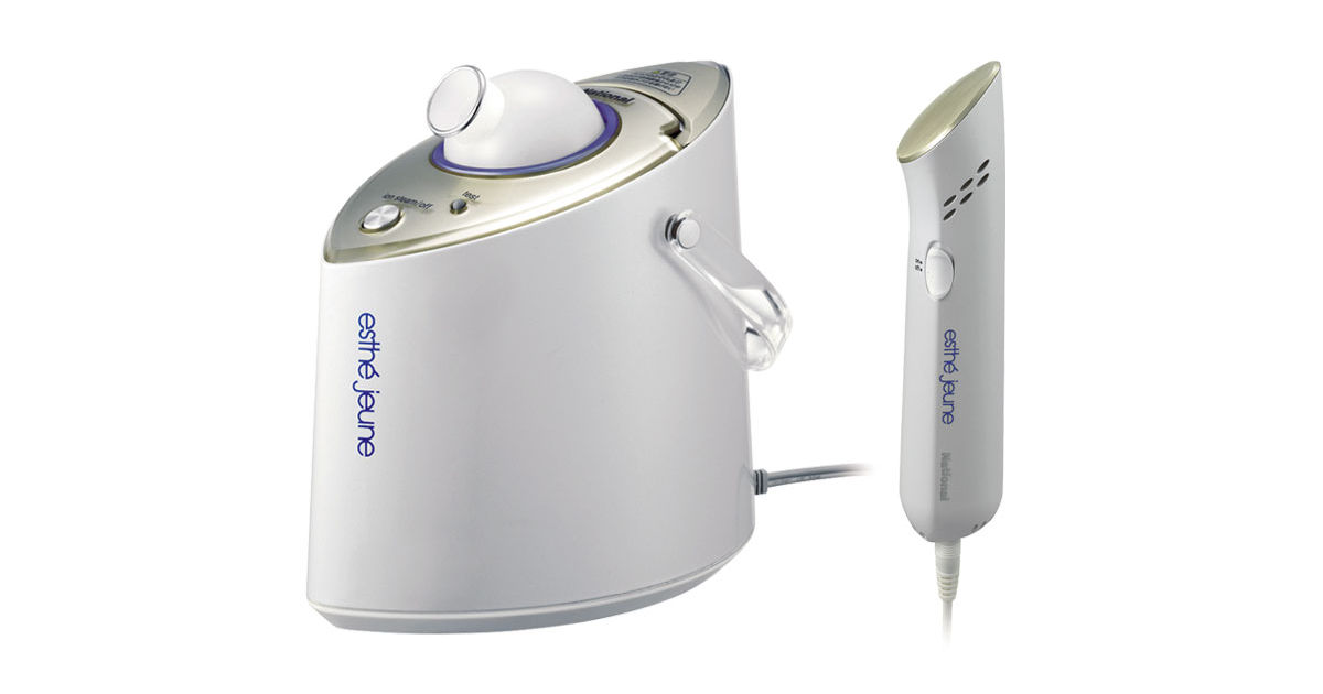 概要 エステジェンヌ イオンスチーマー ナノケア＜クールパター付