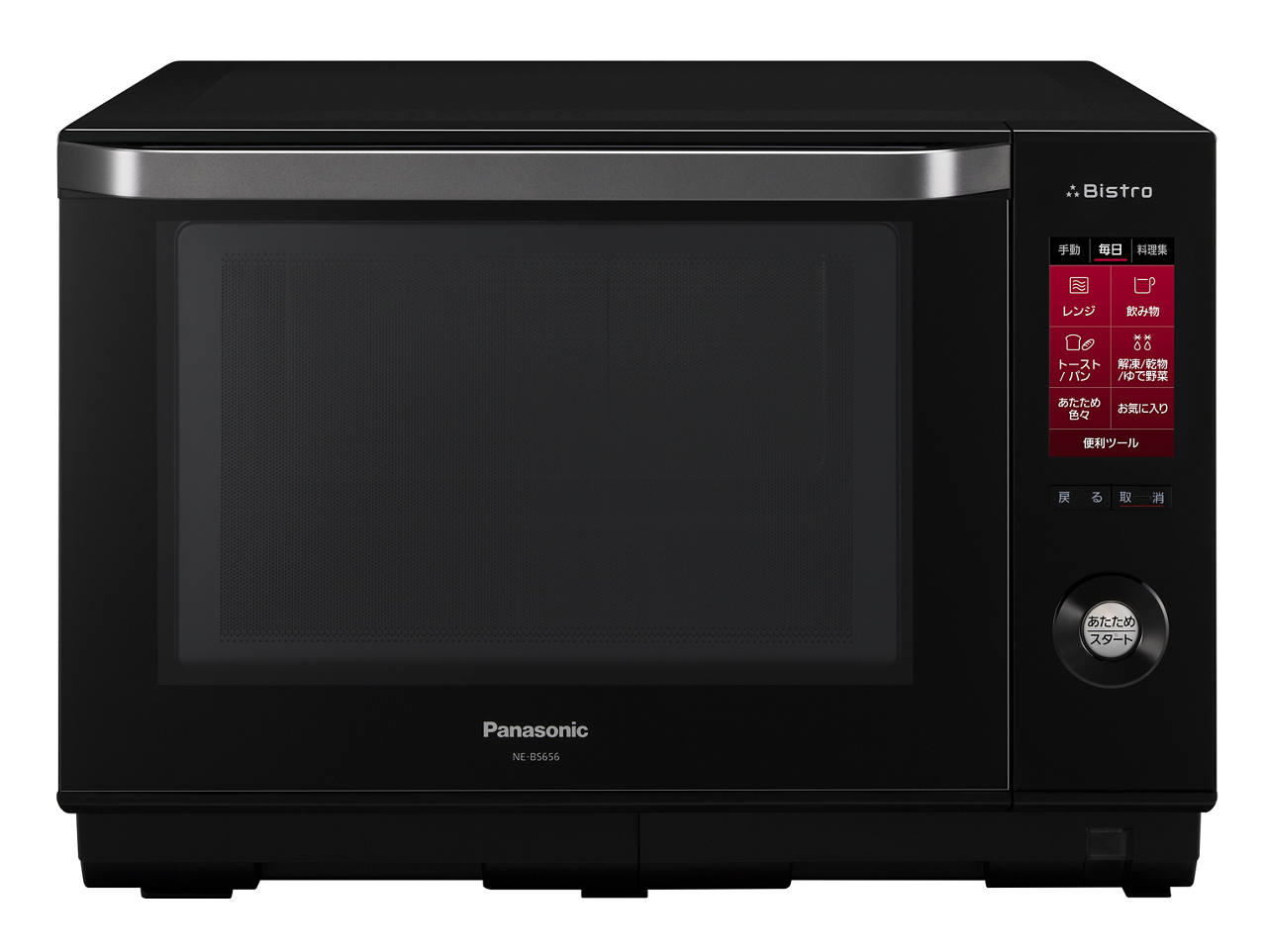 概要 スチームオーブンレンジ NE-BS656 | オーブンレンジ・単機能