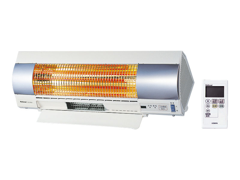 概要 浴室暖房機（温風付き） FE-13F3W | 電気カーペット（ホット