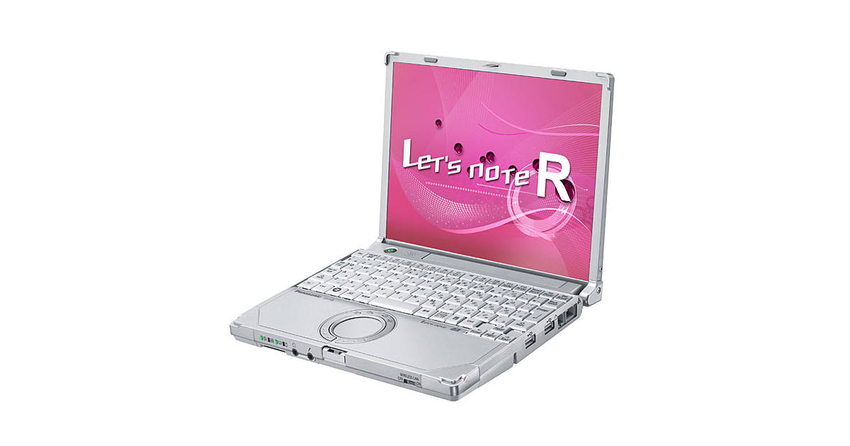 概要 ノートパソコン CF-R8FW1AJR | パソコン | Panasonic