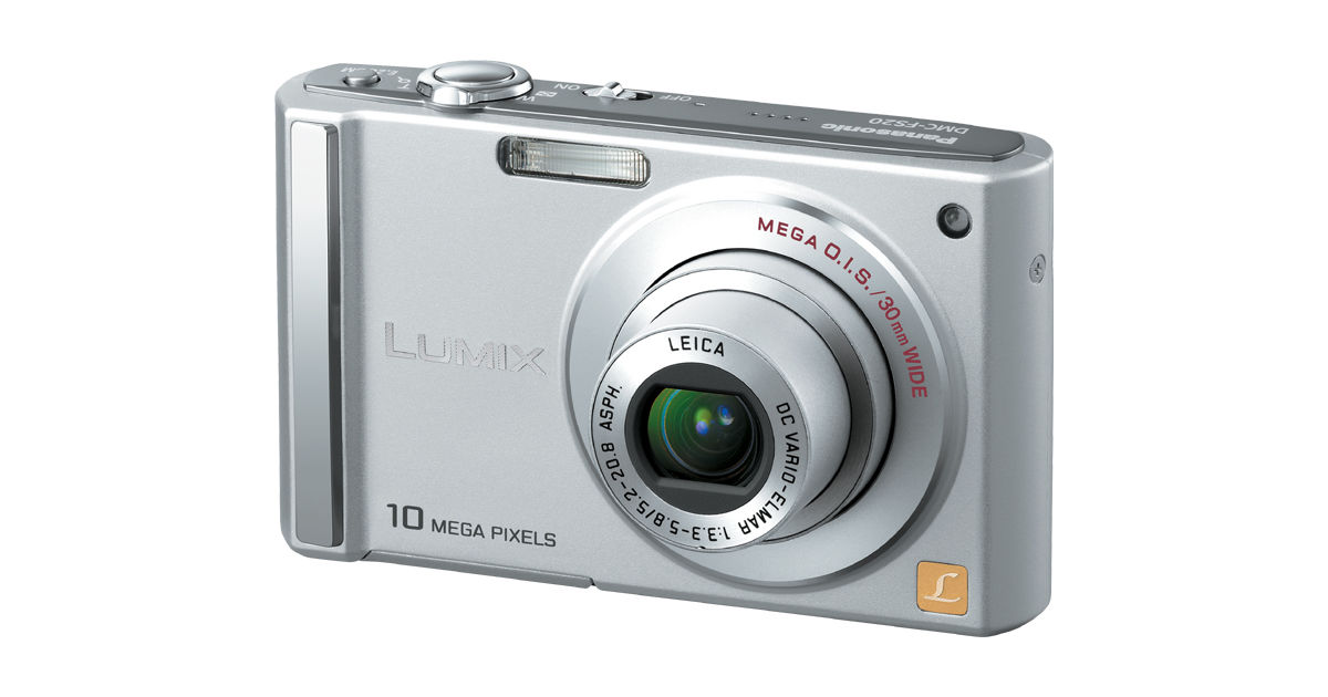 Panasonic Lumix FS20 ピンク 本体と付属品 Panasonic Lumix FS20