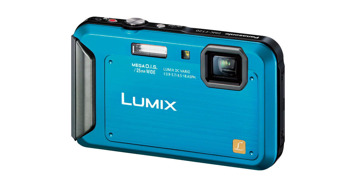 Panasonic LUMIX DMC-FT20 コンデジ 美品 動作OK Amazon