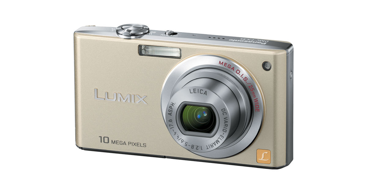 概要 デジタルカメラ DMC-FX35 | LUMIX（ルミックス） ミラーレス一眼