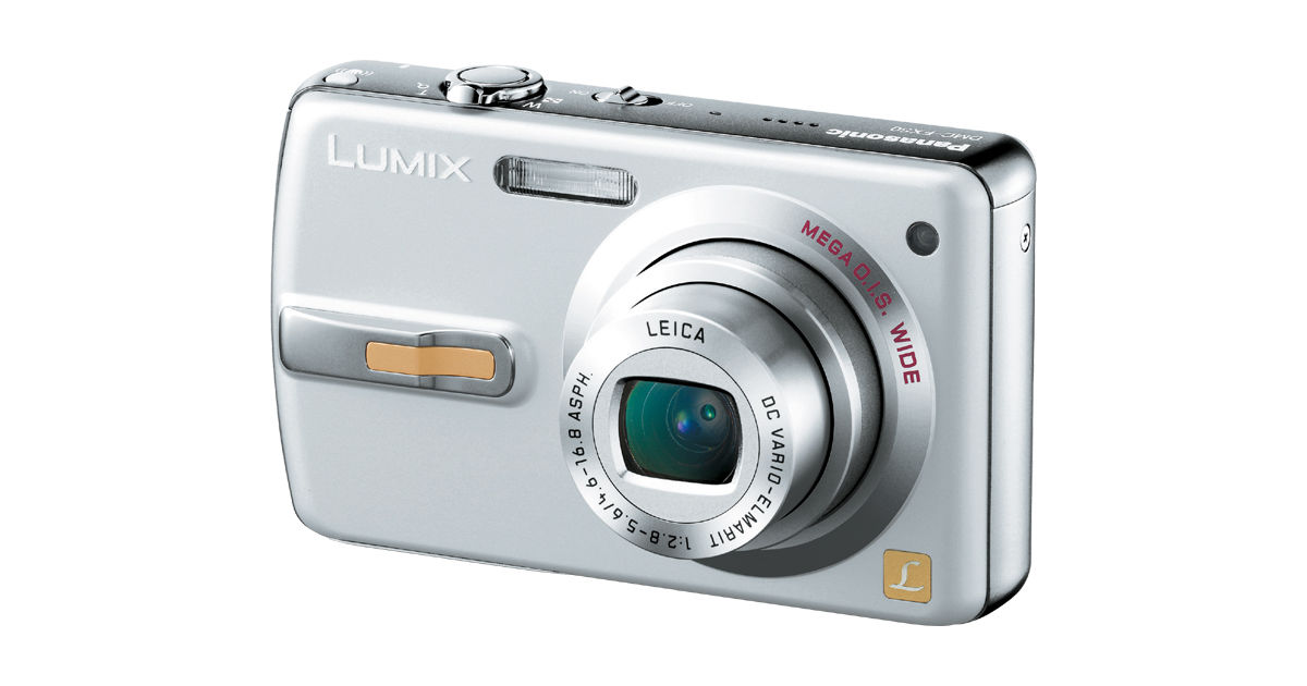 概要 デジタルカメラ DMC-FX50 | LUMIX（ルミックス） ミラーレス一眼