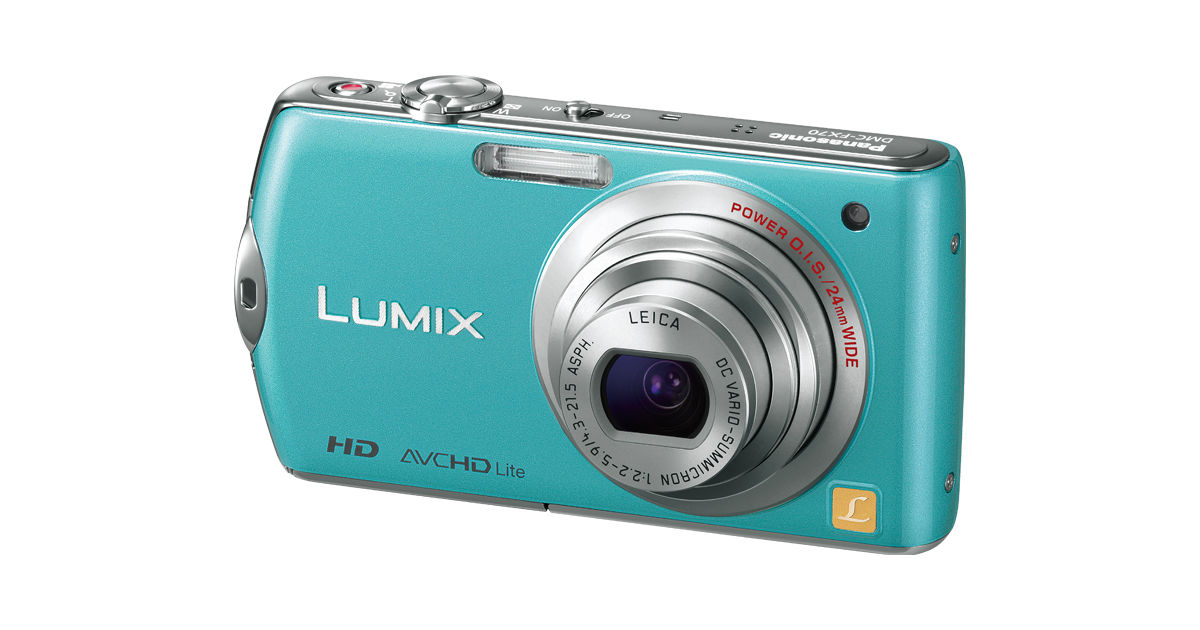 概要 デジタルカメラ DMC-FX70 | LUMIX（ルミックス） ミラーレス一眼