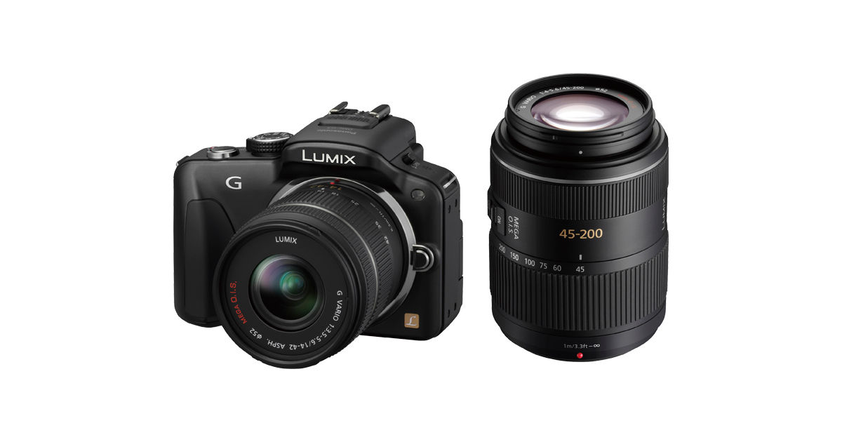 概要 デジタル一眼カメラ/ダブルズームレンズキット DMC-G3W | LUMIX