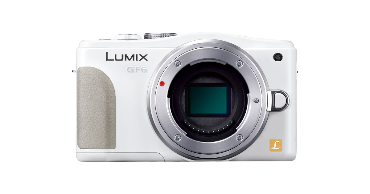 概要 デジタル一眼カメラ/ボディ DMC-GF6 | LUMIX（ルミックス
