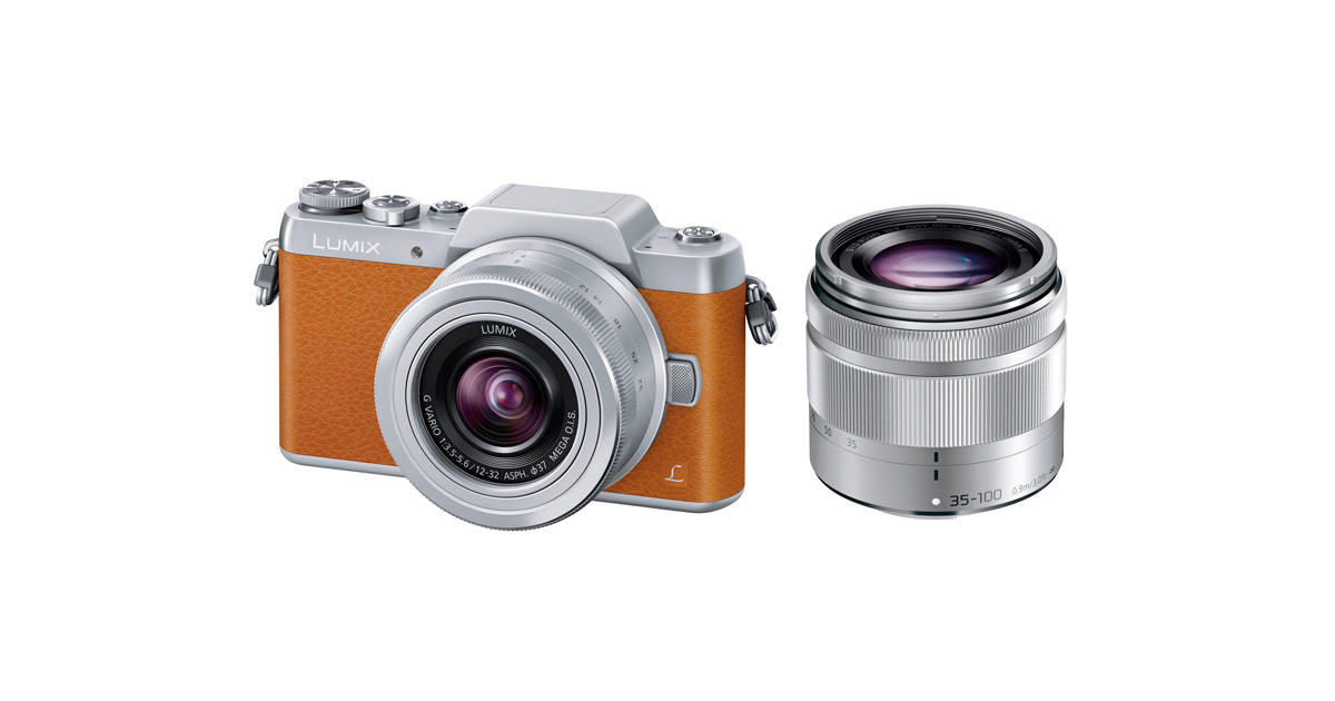 概要 デジタル一眼カメラ/ダブルレンズキット DMC-GF7W | LUMIX