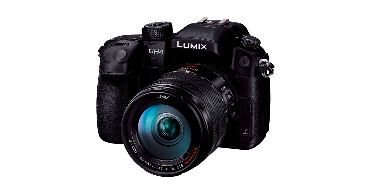 概要 デジタル一眼カメラ/レンズキット DMC-GH4H | LUMIX（ルミックス