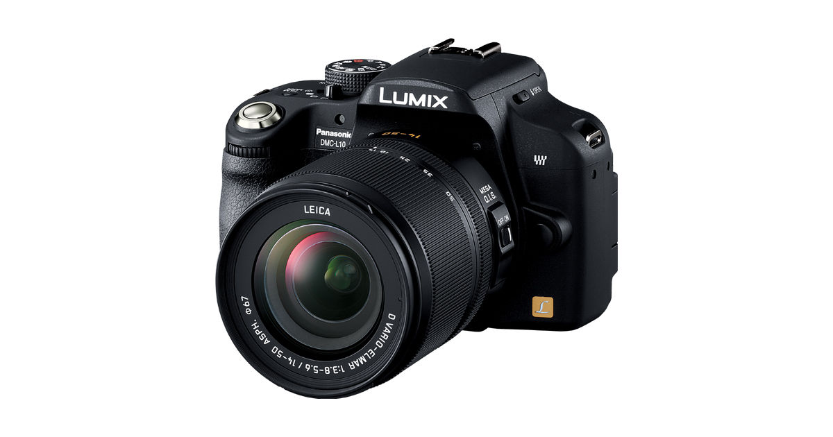 概要 デジタル一眼レフカメラ DMC-L10K | LUMIX（ルミックス） ミラー