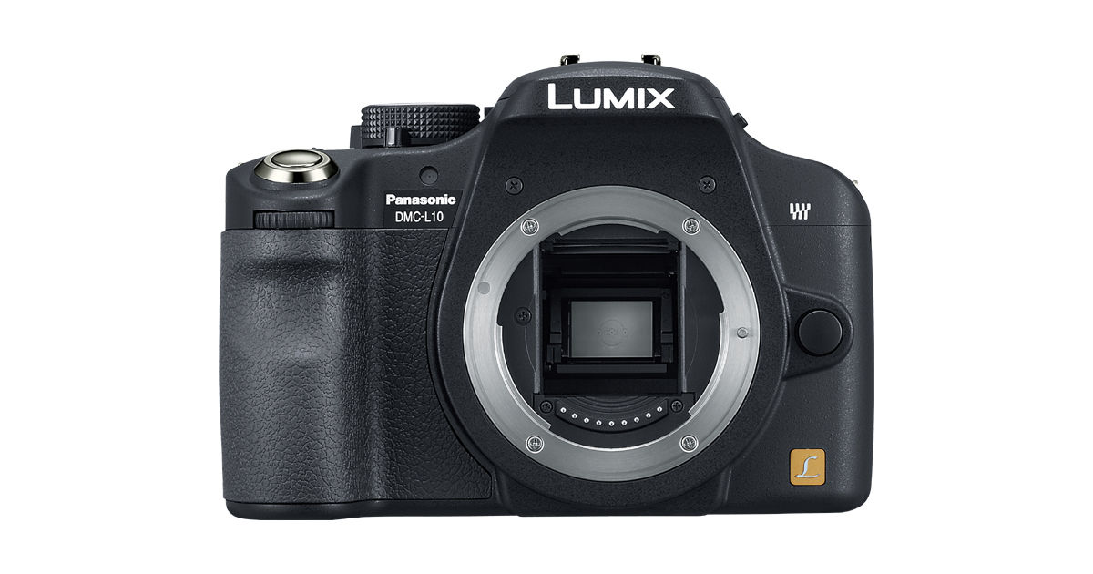 概要 デジタル一眼レフカメラ DMC-L10 | LUMIX（ルミックス） ミラー